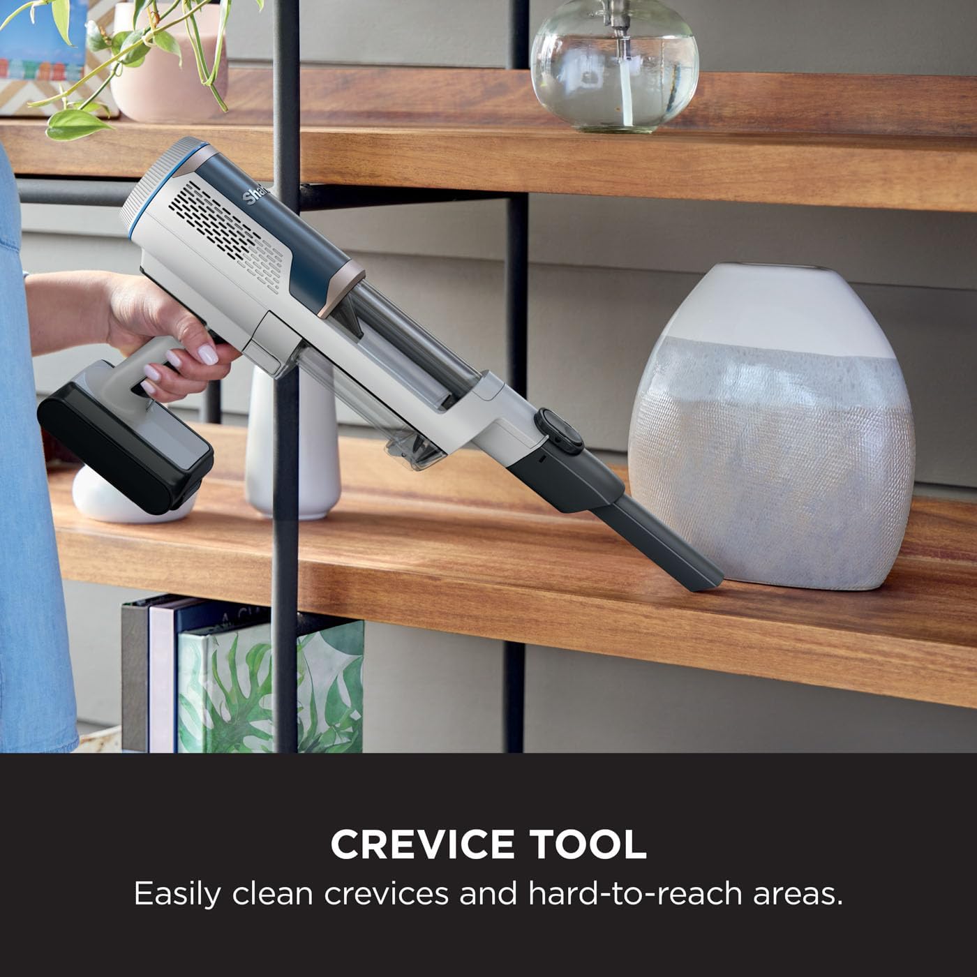 Shark Cordless Stick Vacuum with Auto Empty System - BU3521UK