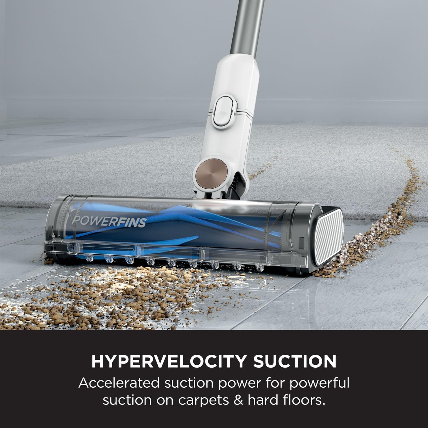 Shark Cordless Stick Vacuum with Auto Empty System - BU3521UK