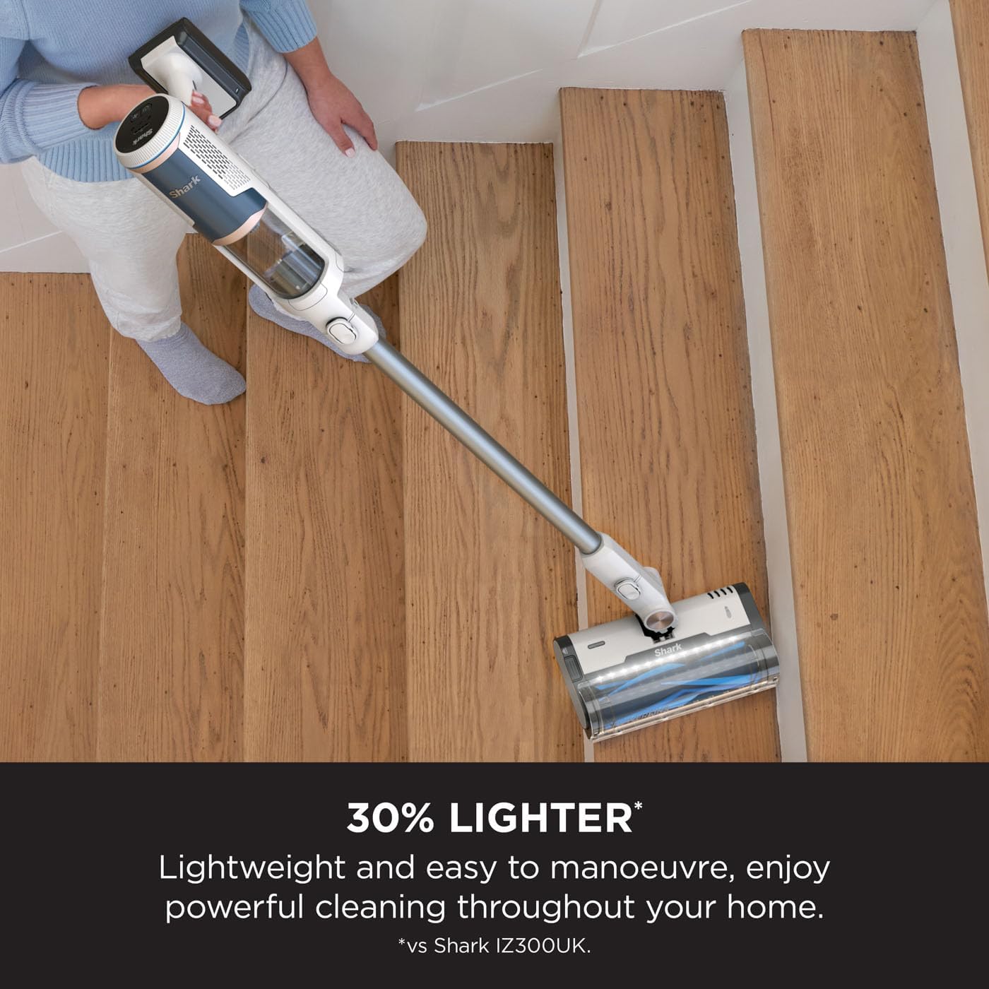 Shark Cordless Stick Vacuum with Auto Empty System - BU3521UK