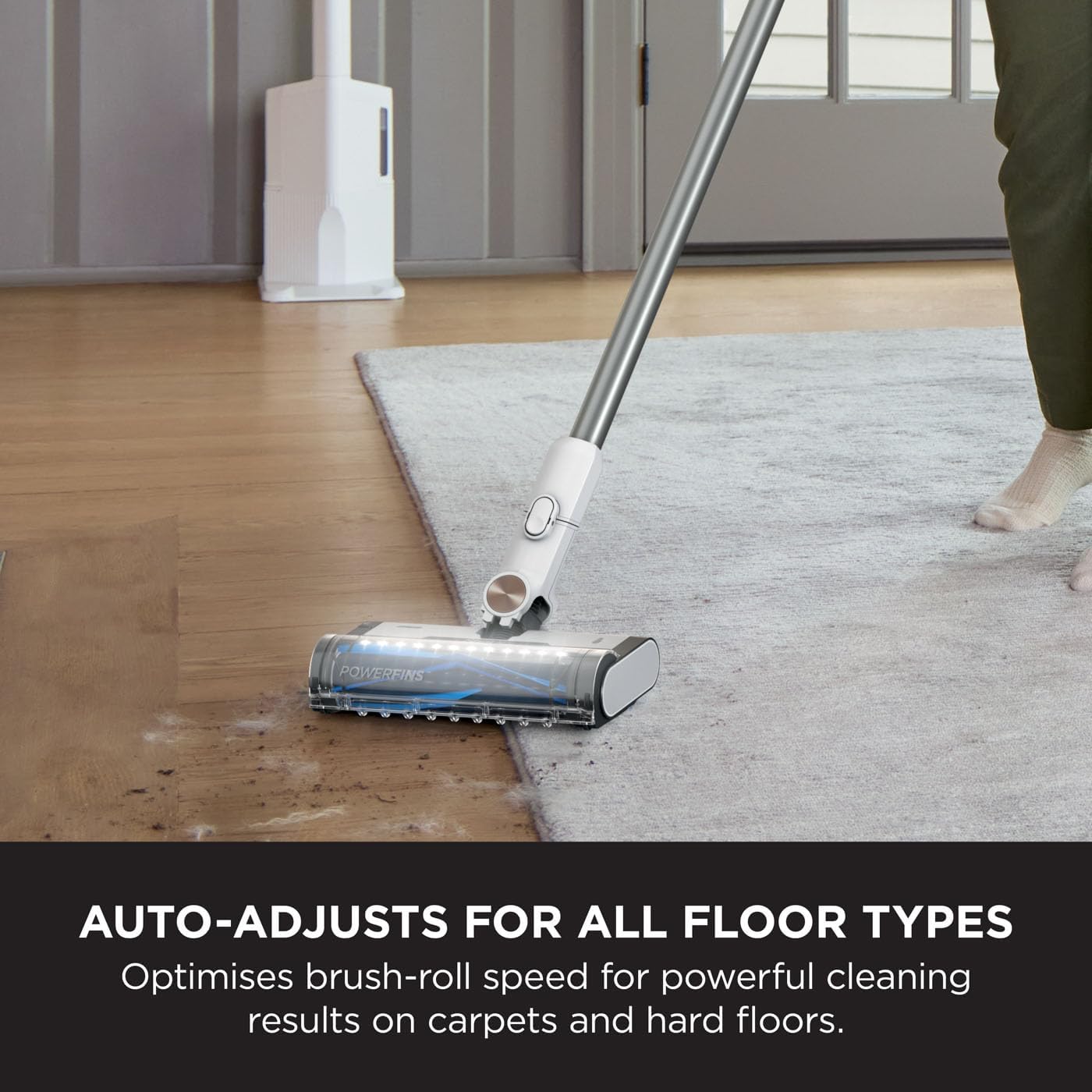 Shark Cordless Stick Vacuum with Auto Empty System - BU3521UK