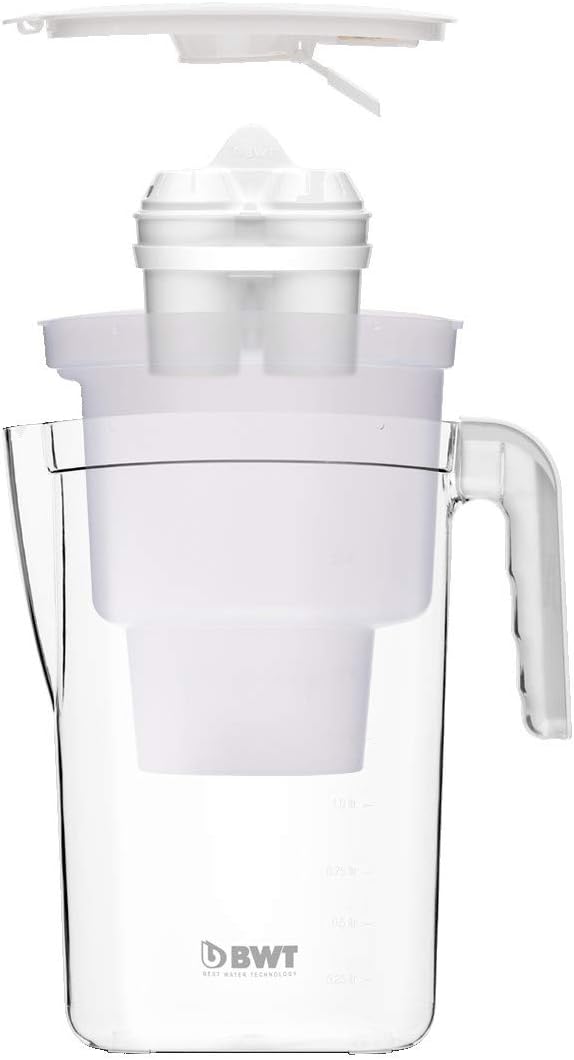 BWT Vida 2.6L Water Filter Jug White + 1 Filter