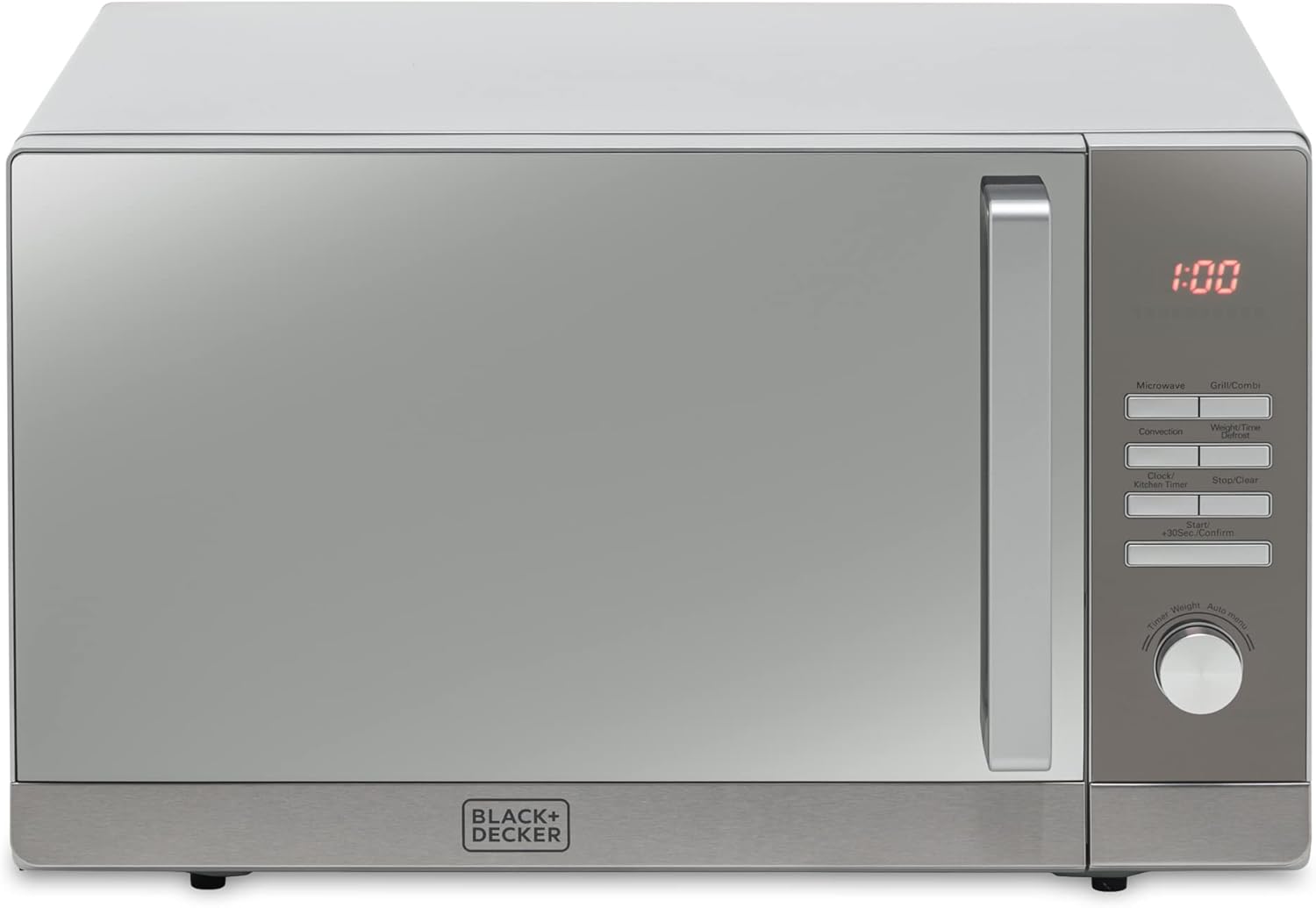 Black+Decker 30 Litre Combination Microwave | BXMZ24038GB