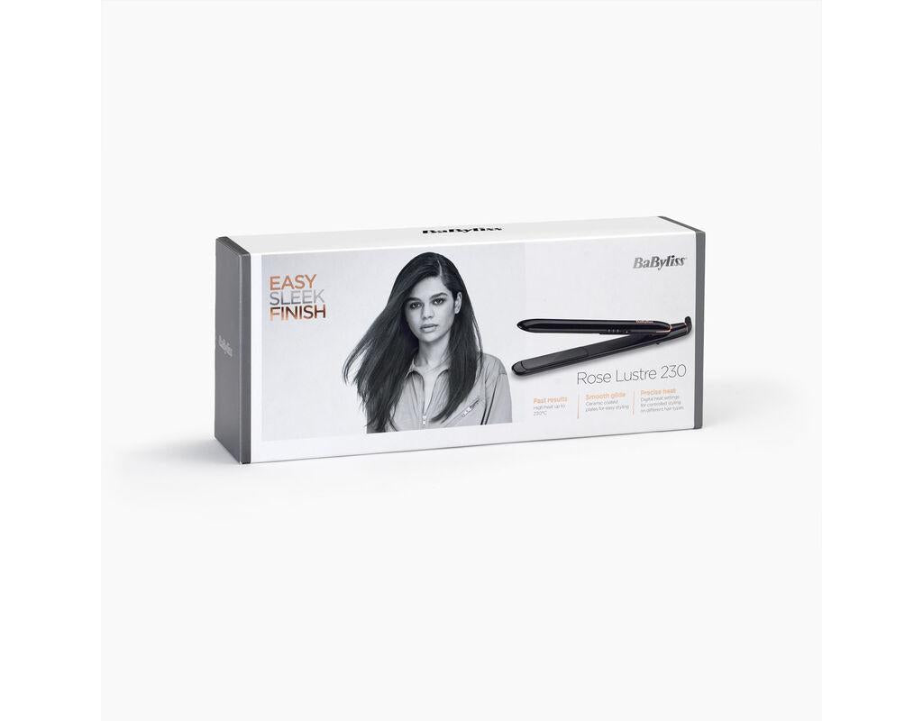 Lisseur BaByliss Rose Lustre - 2515DU