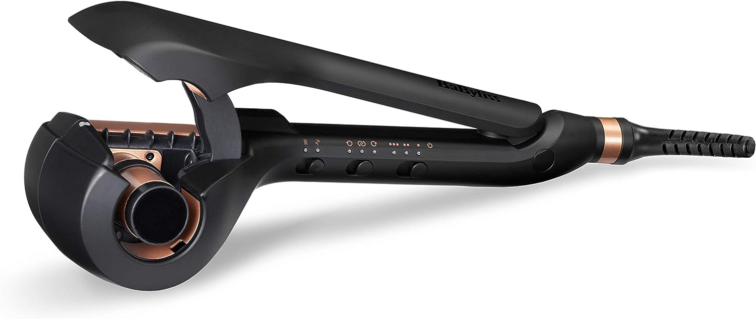BaByliss Smooth and Wave Hair Styler | Black - 2662U