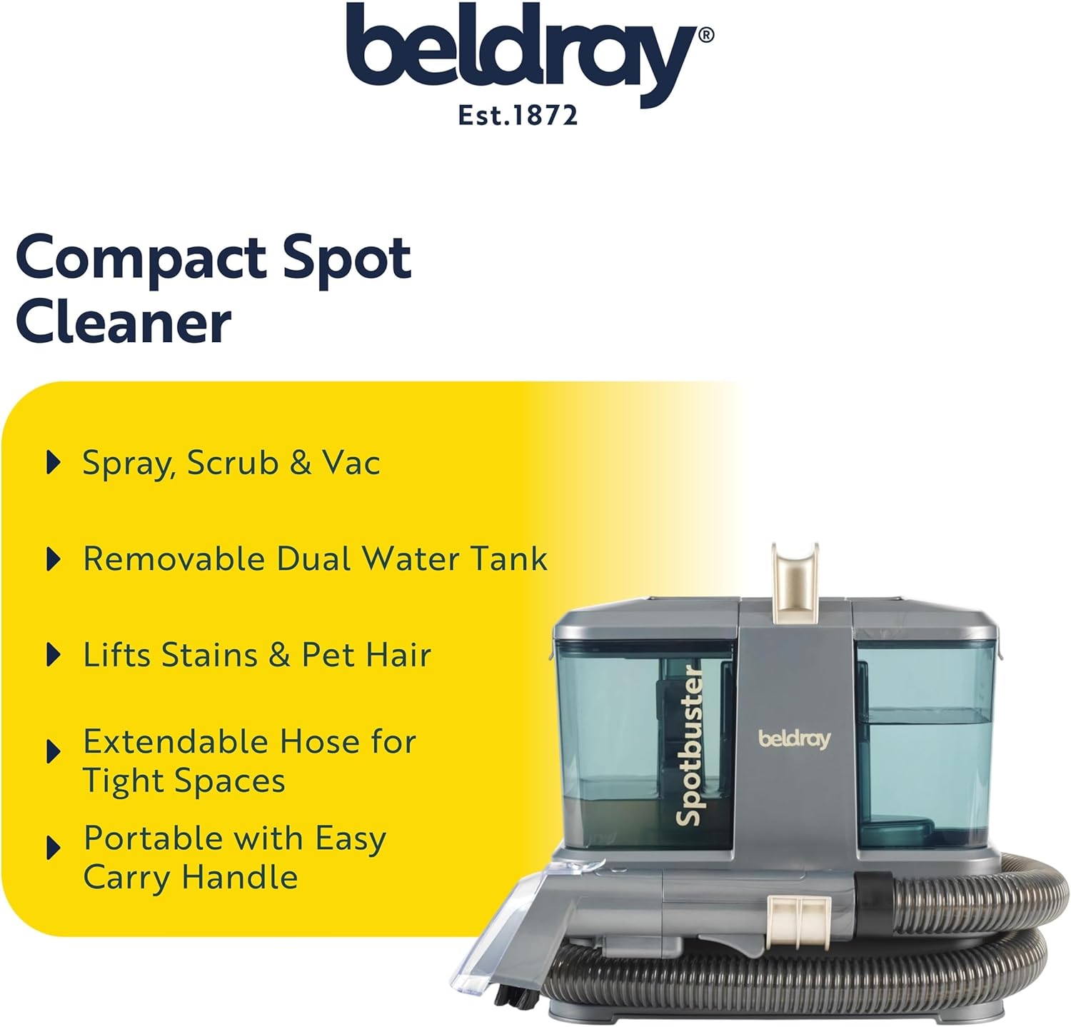Beldray Compact Spotbuster  - BEL02089