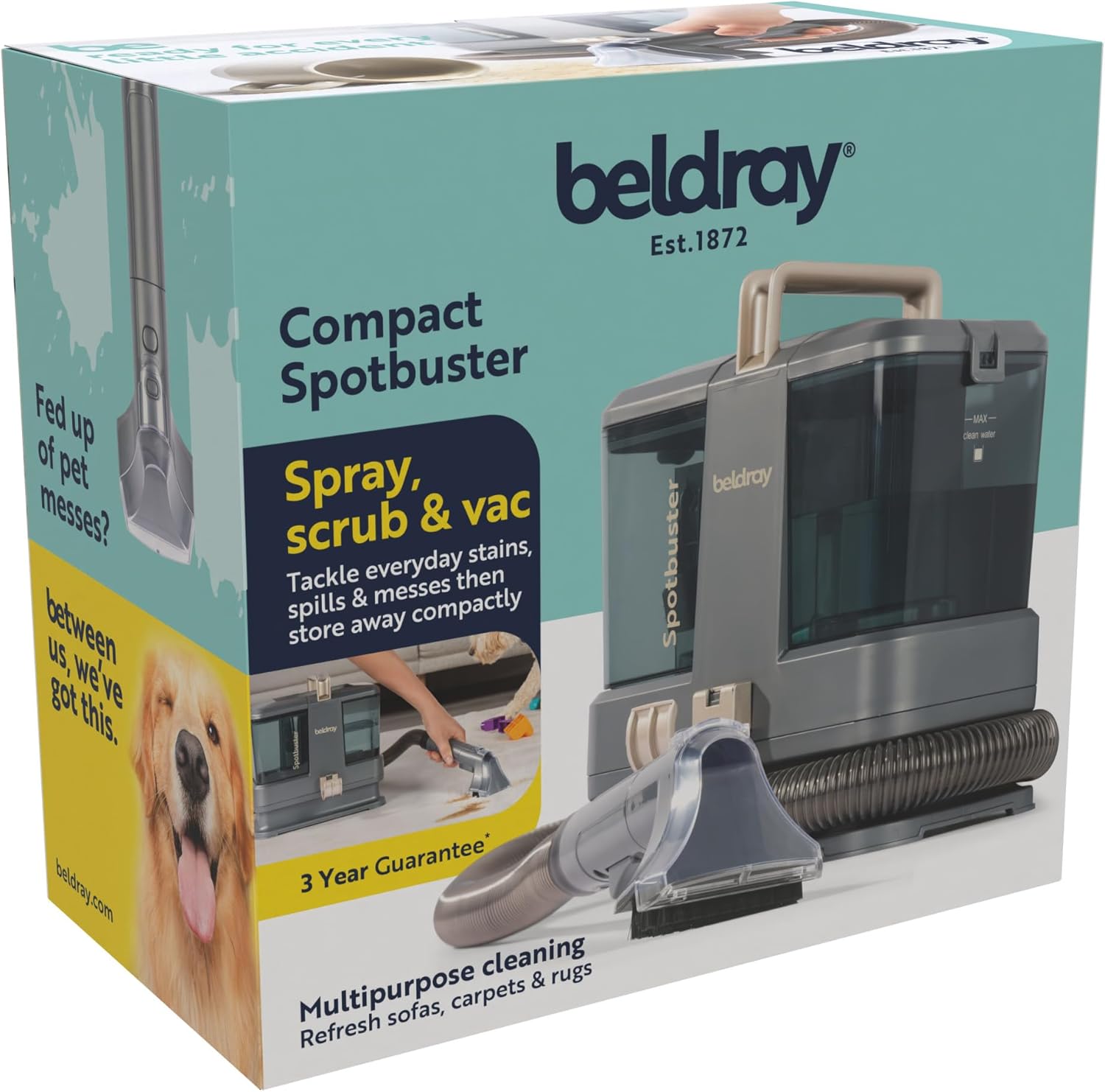 Beldray Compact Spotbuster  - BEL02089