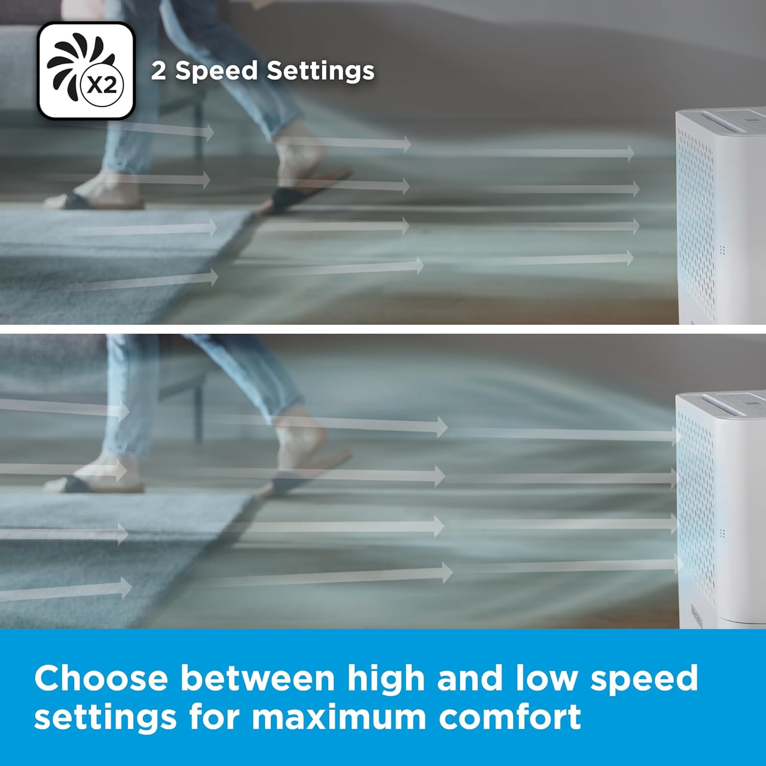 Black+Decker 12L Per Day Smart Dehumidifier & Ionizer - BXEH60016GB