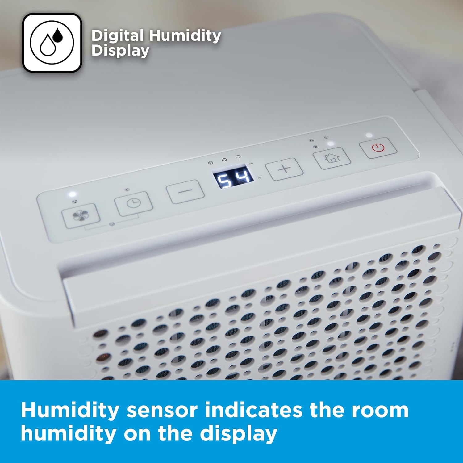 Black+Decker 12L Per Day Smart Dehumidifier & Ionizer - BXEH60016GB