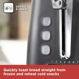 Black & Decker 4 Slice Toaster - BXTO200