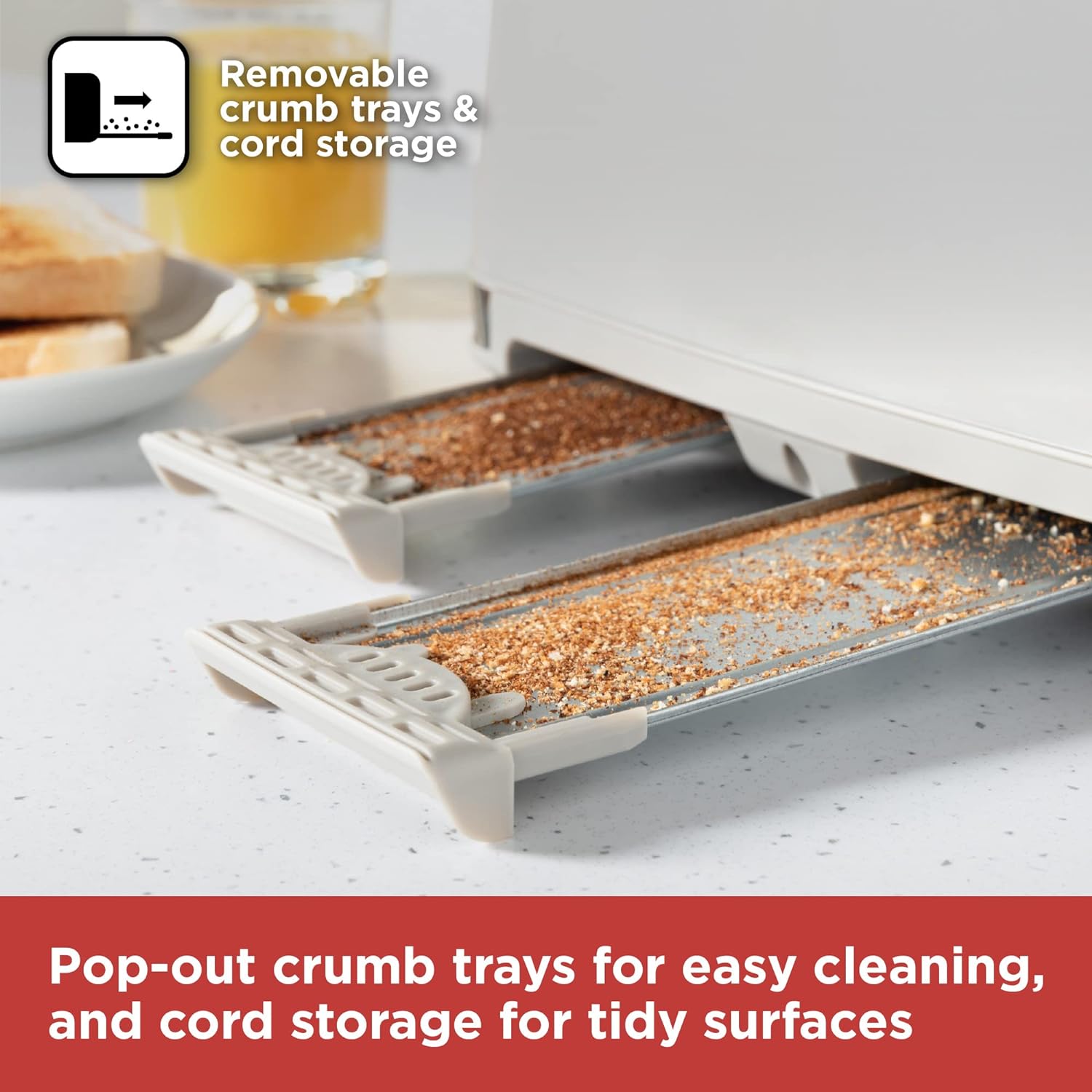 Black & Decker 4 Slice Toaster - BXTO200