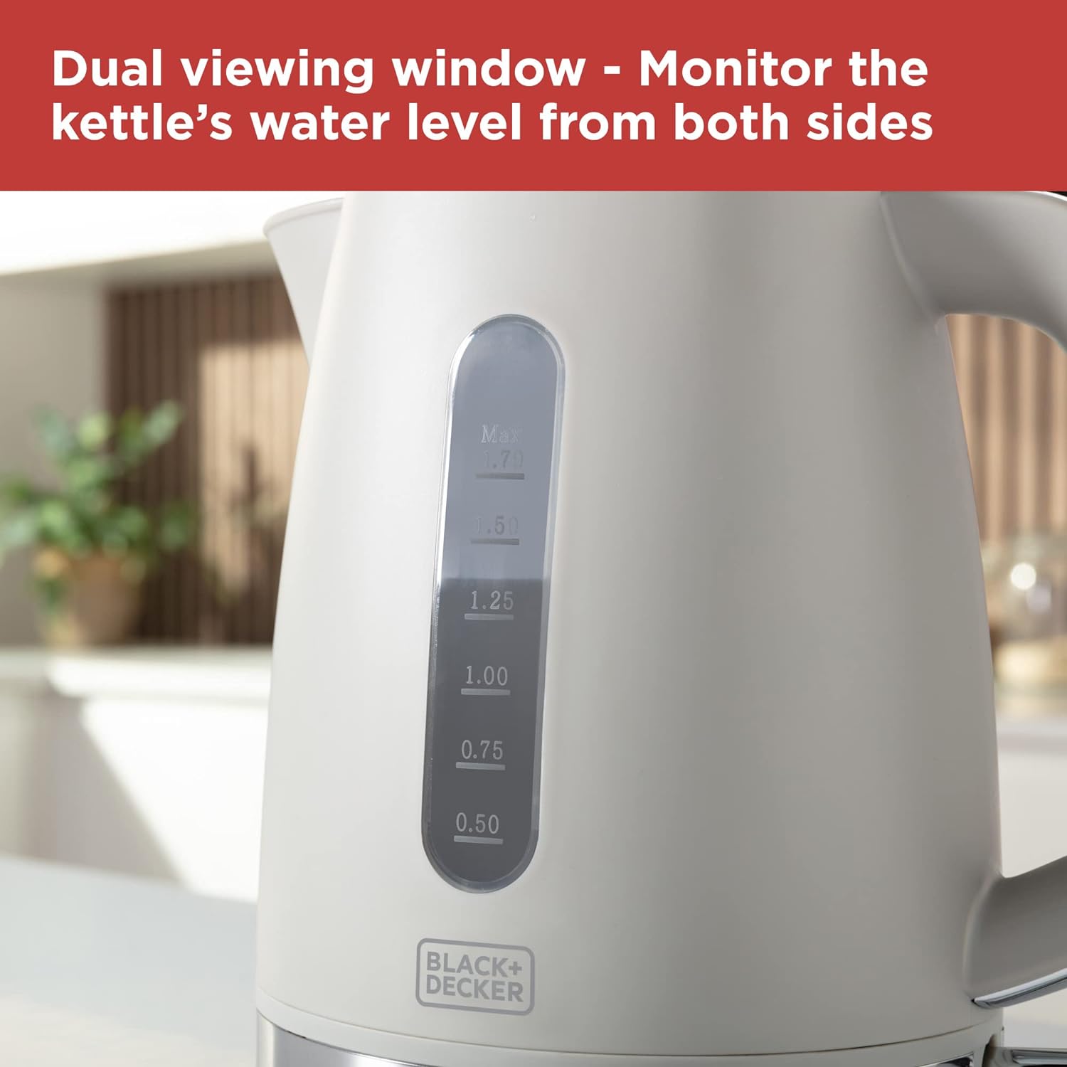 Black & Decker Kettle 1.7L - BXKE1007