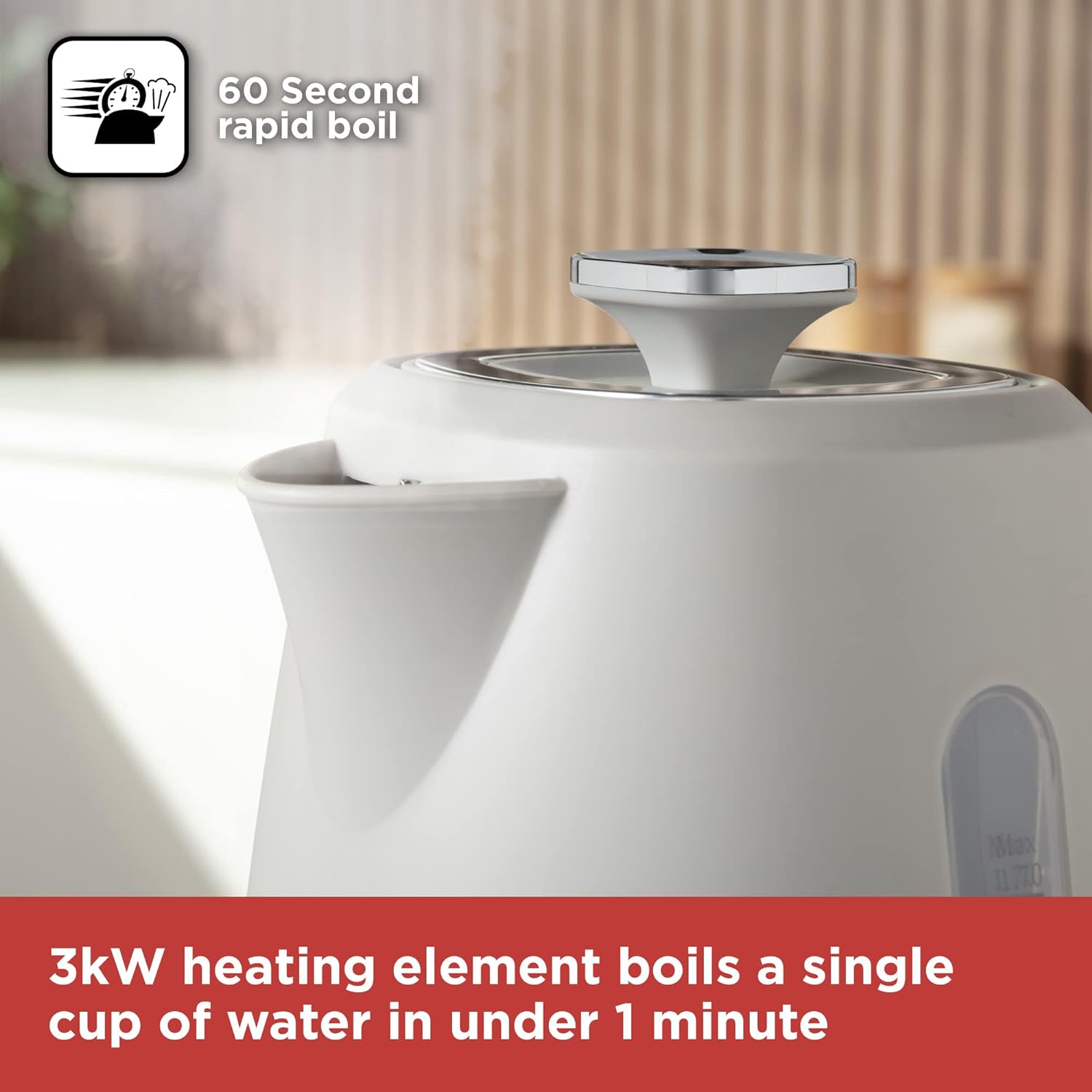 Black & Decker Kettle 1.7L - BXKE1007