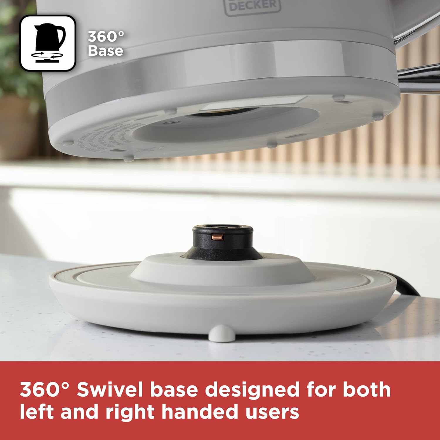 Black & Decker Kettle 1.7L - BXKE1007