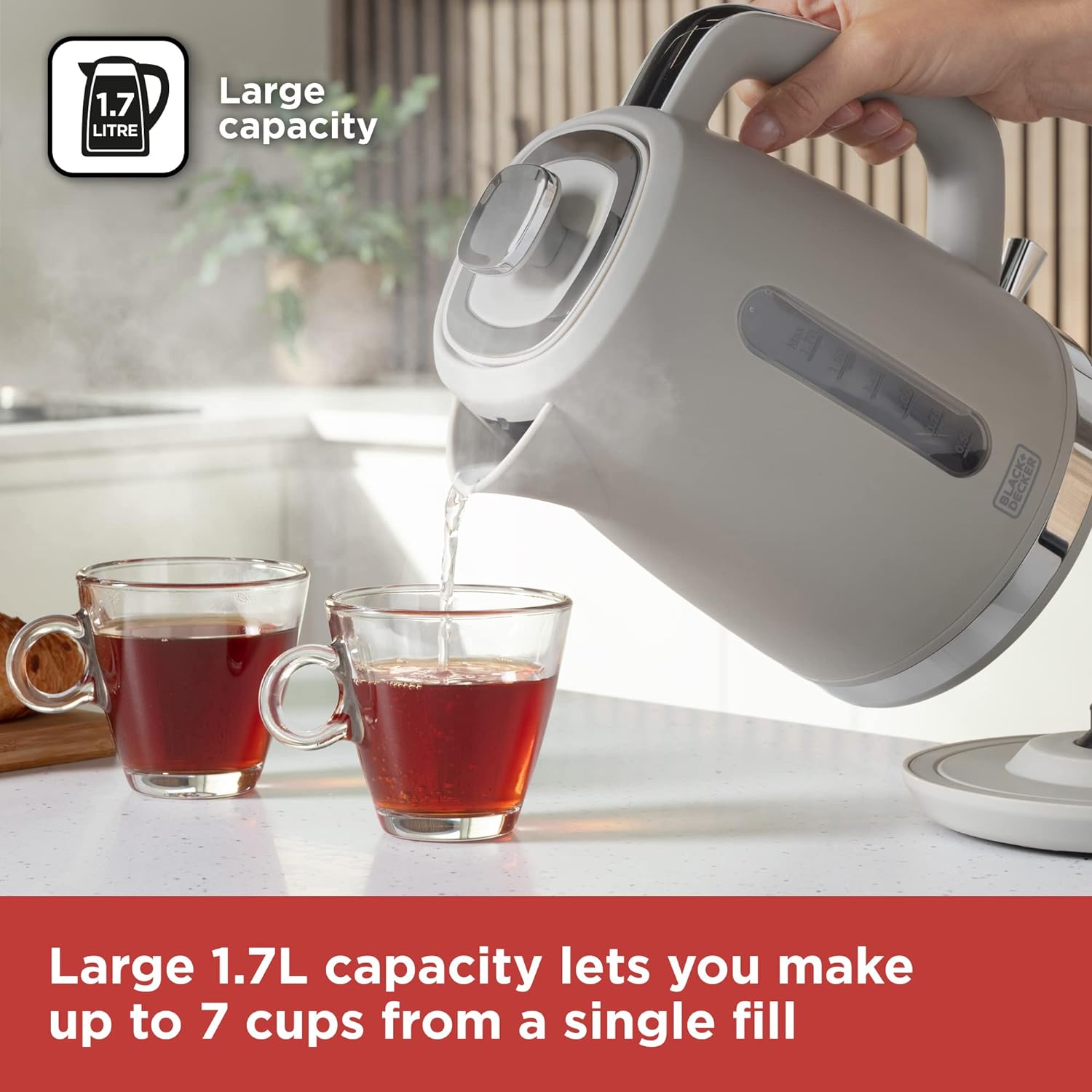 Black & Decker Kettle 1.7L - BXKE1007