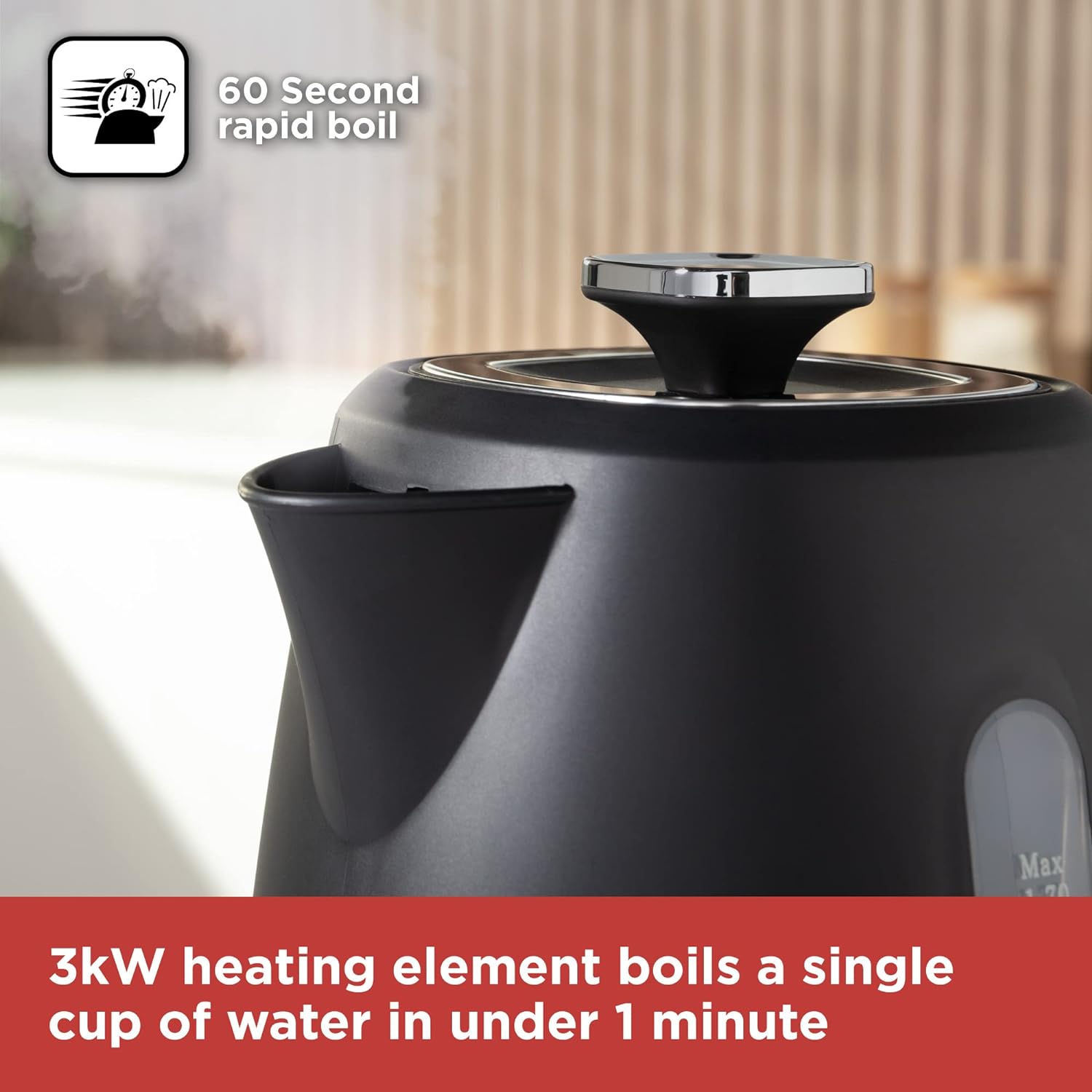 Black & Decker Kettle 1.7L - BXKE1007