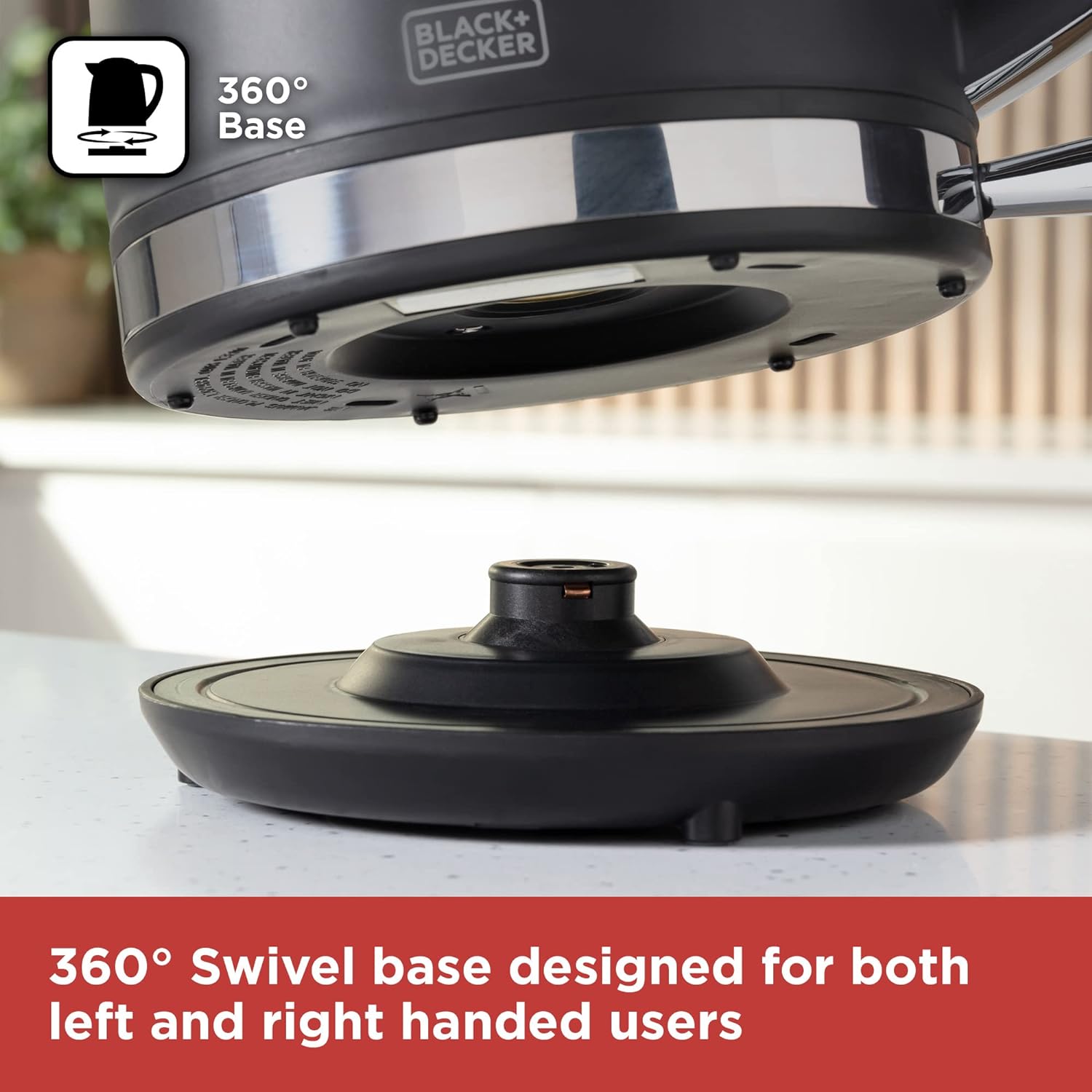 Black & Decker Kettle 1.7L - BXKE1007