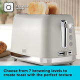 Black & Decker 2 Slice Toaster - BXTO2007