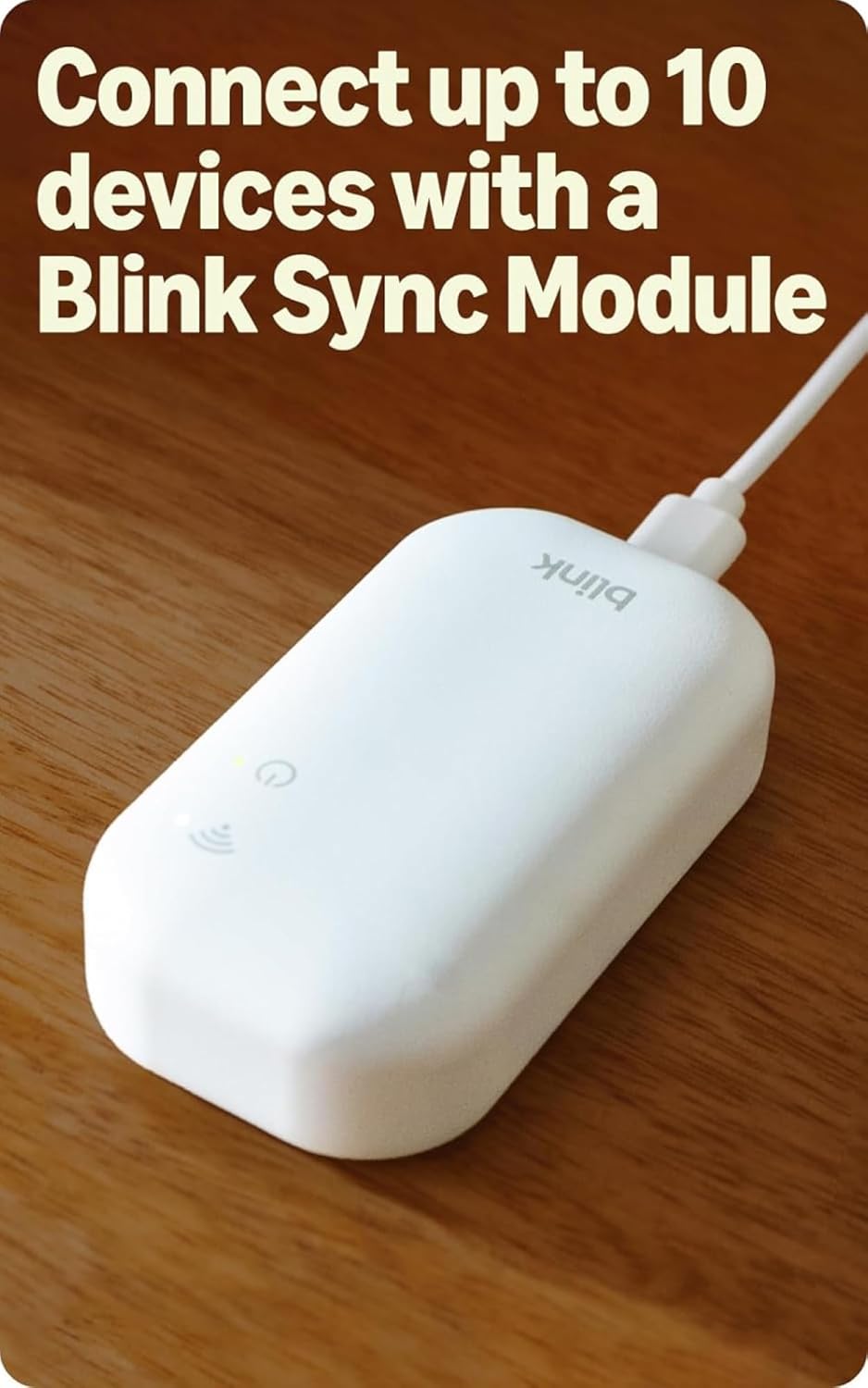 Blink Outdoor Camera 2K+ With Blink Video Doorbell Combo