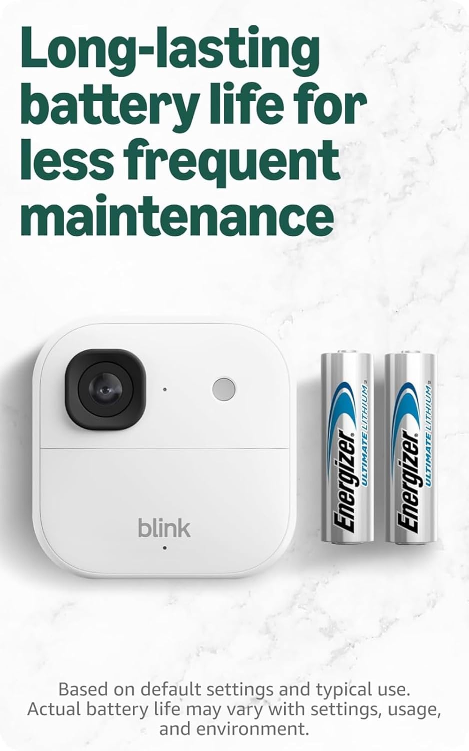 Blink Outdoor Camera 2K+ With Blink Video Doorbell Combo