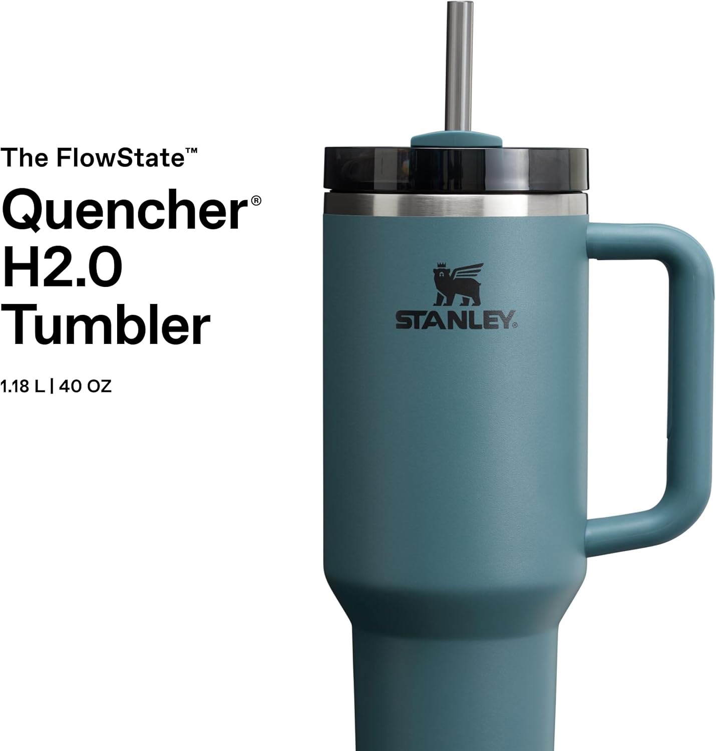 Stanley 1913 Quencher H2.0 Flowstate Tumbler 1.2L