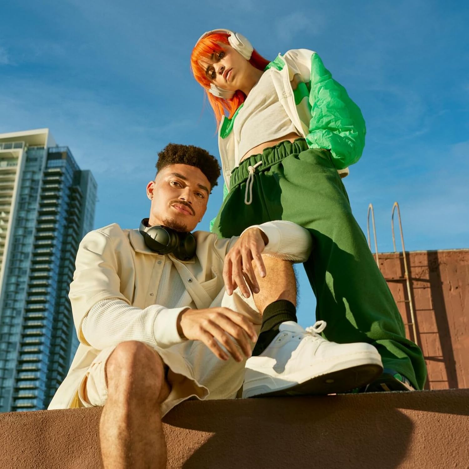 Auriculares inalámbricos Bose QuietComfort SC con cancelación de ruido - Negro