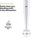 Braun MultiQuick 1 Hand Blender - MQ 10.001P WH