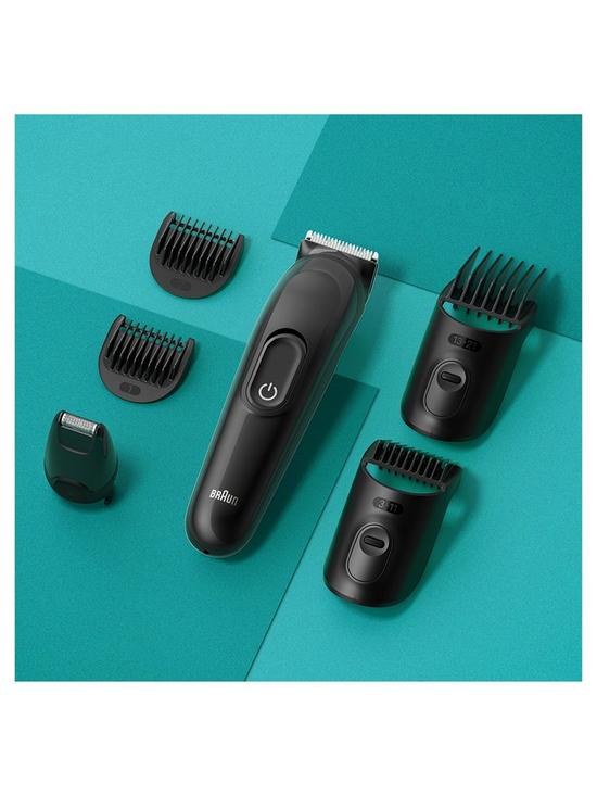 Braun Series 3 Cordless 6-in-1 Styling Kit - MGK3410