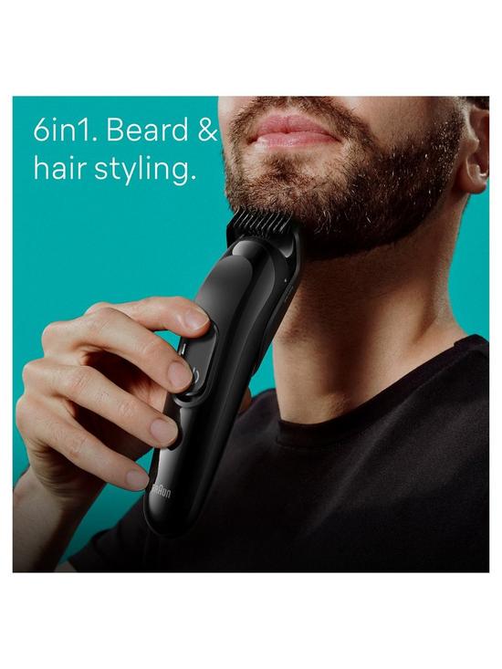 Braun Series 3 Cordless 6-in-1 Styling Kit - MGK3410