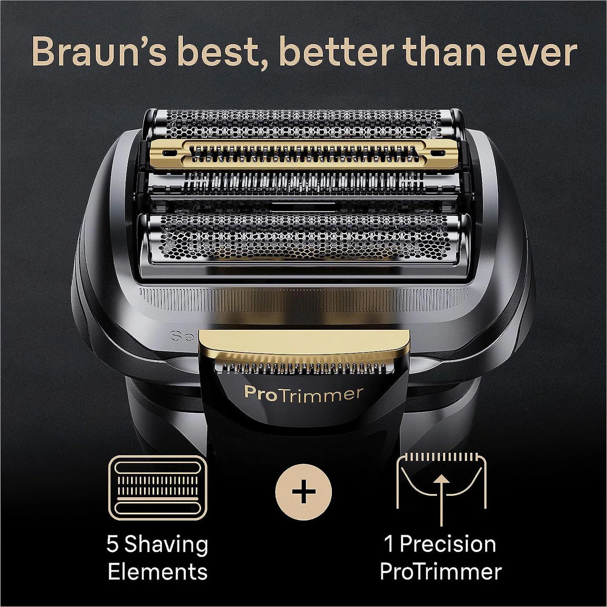 Braun 9417s Series 9 Pro Wet & Dry Men's Electric Shaver - 9417s