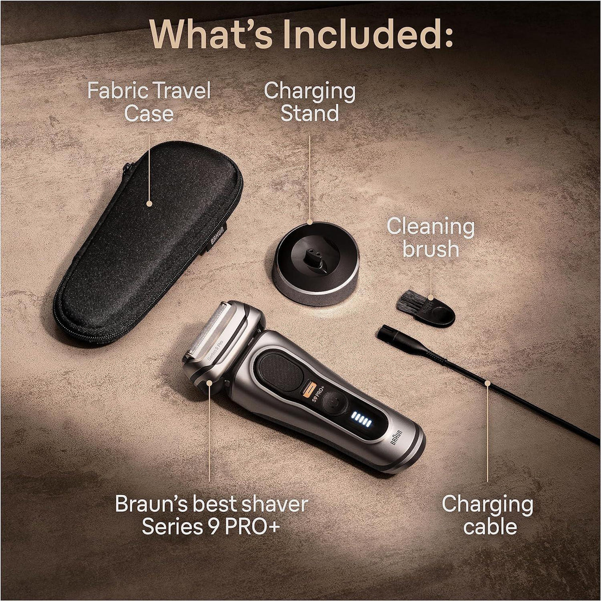 BRAUN シリーズ9PRO 9417S BRAUN シリーズ9PRO 9417S