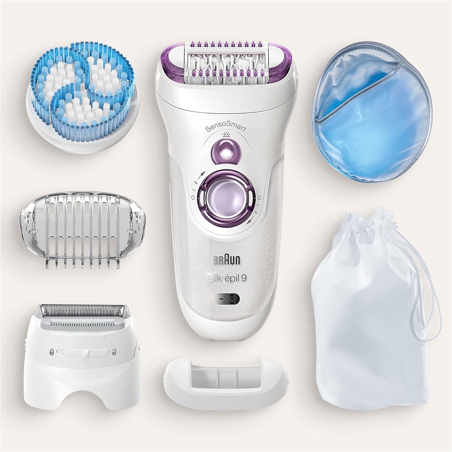 Braun Silk-epil 9-735 Wet & Dry Epilator