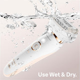 Braun Silk-épil 9 Flex 9020 Wet & Dry Epilator | White/Gold