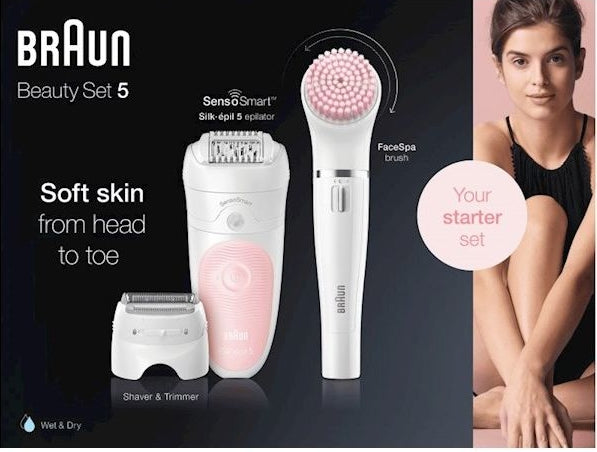 Braun SES5-895BS Silk-epil 5 epilator