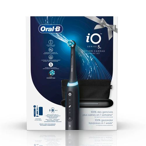 Cepillo de dientes eléctrico Oral-B iO SERIES 5 - Blanco