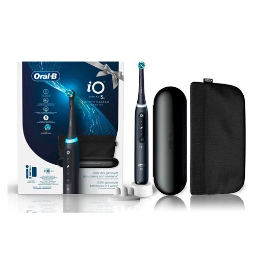 Cepillo de dientes eléctrico Oral-B iO SERIES 5 - Blanco