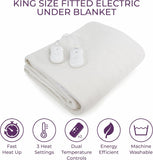 Carmen King Size Electric Under Blanket with Overheat Protection - C81191