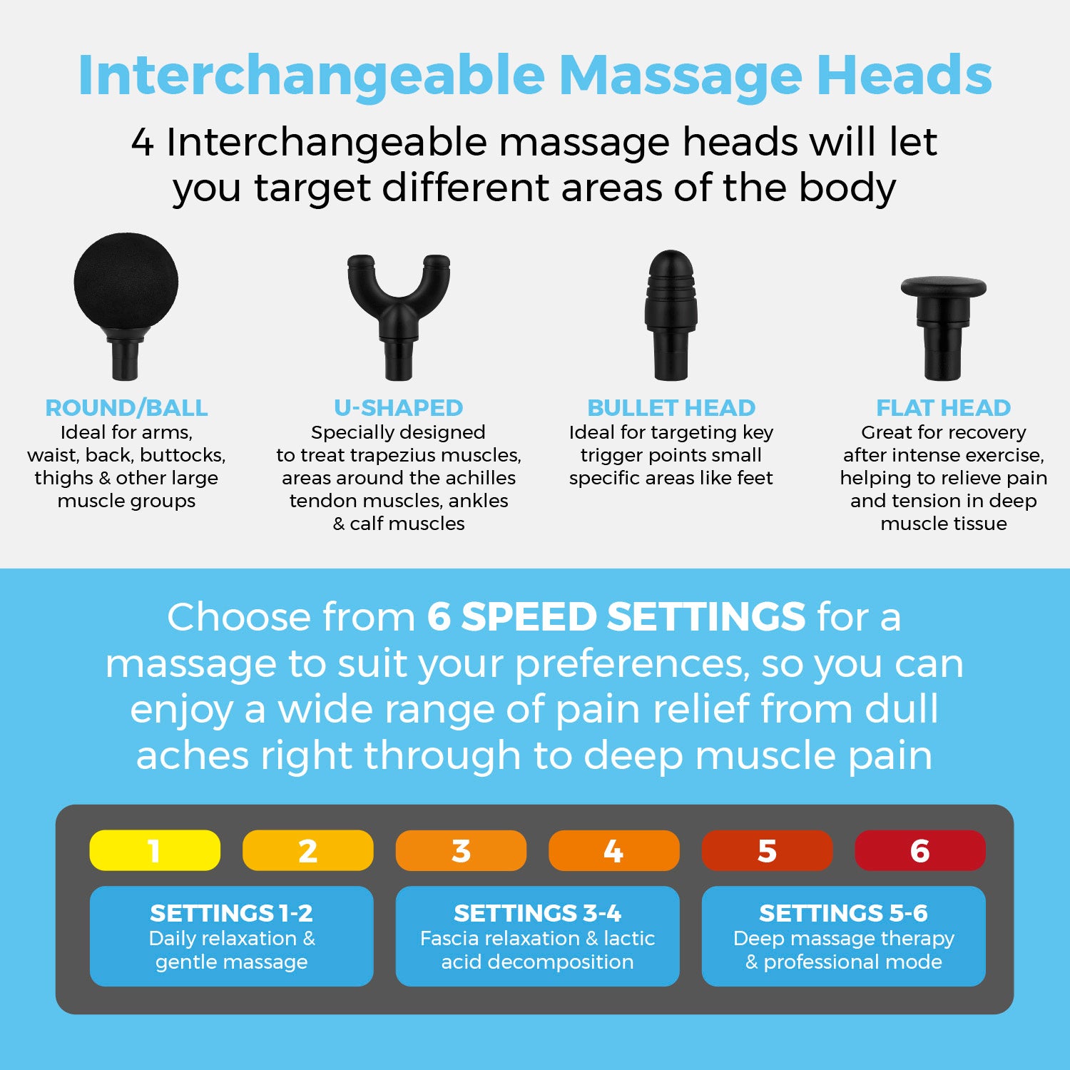 Mini pistola de masaje portátil Carmen Massage | C82020