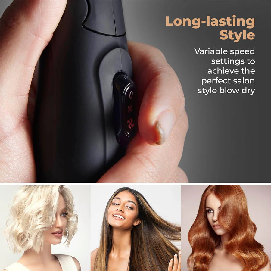 Carmen 1200w Travel Hair Dryer