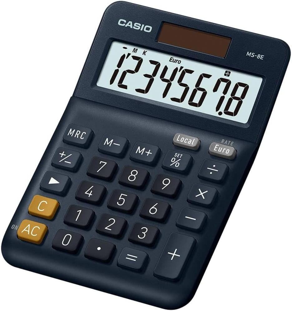 Calculadora de escritorio Casio - MS-8E