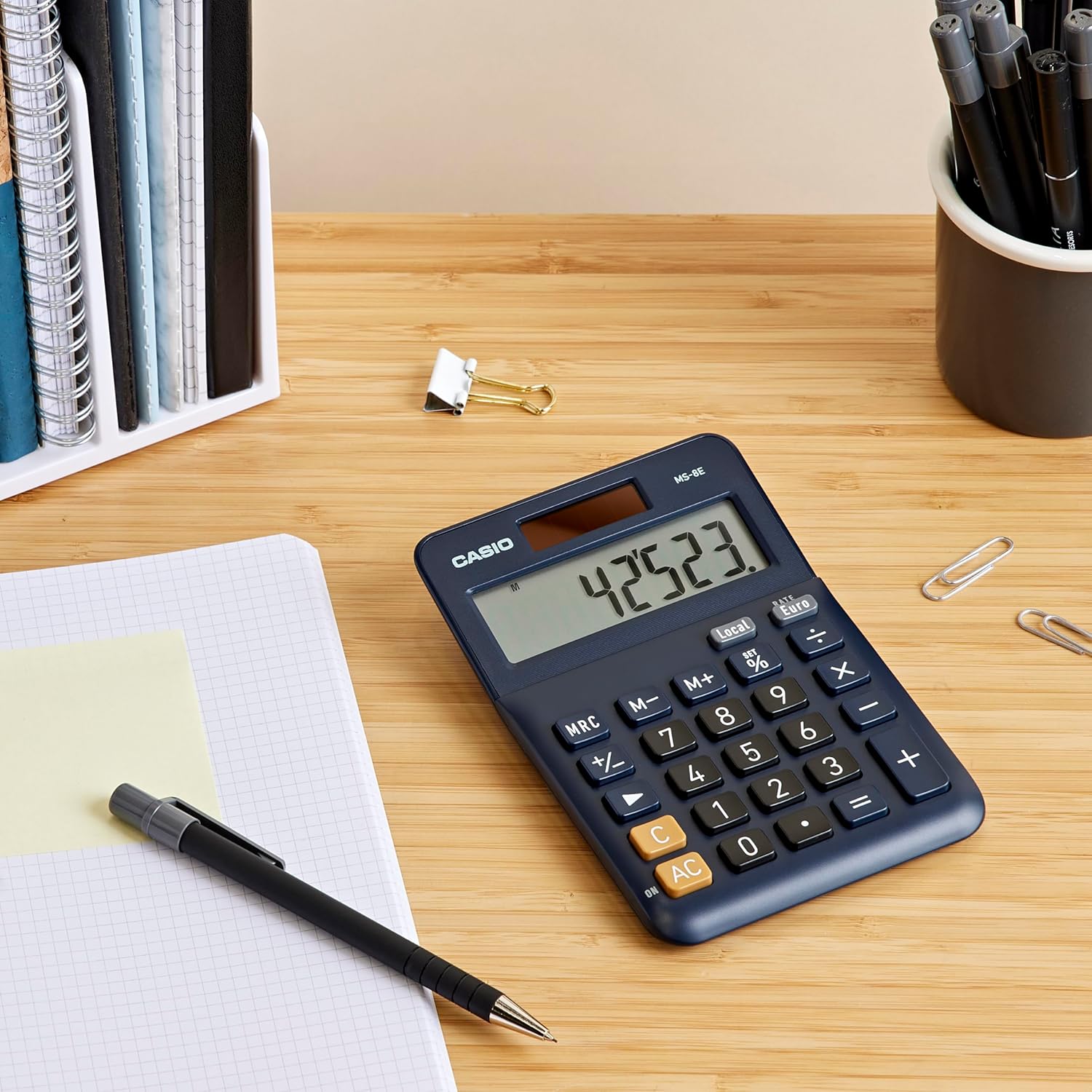 Calculadora de escritorio Casio - MS-8E