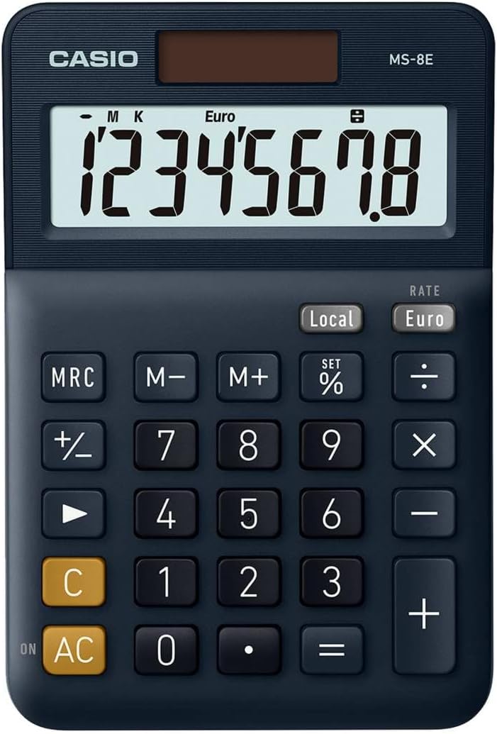 Calculadora de escritorio Casio - MS-8E