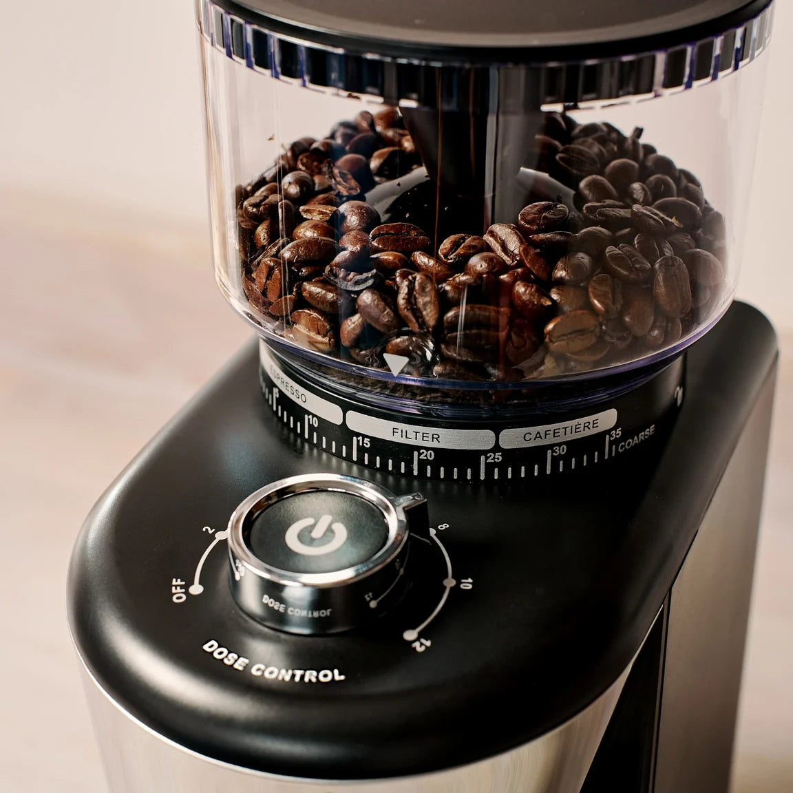 Dualit Burr Coffee Grinder - Black