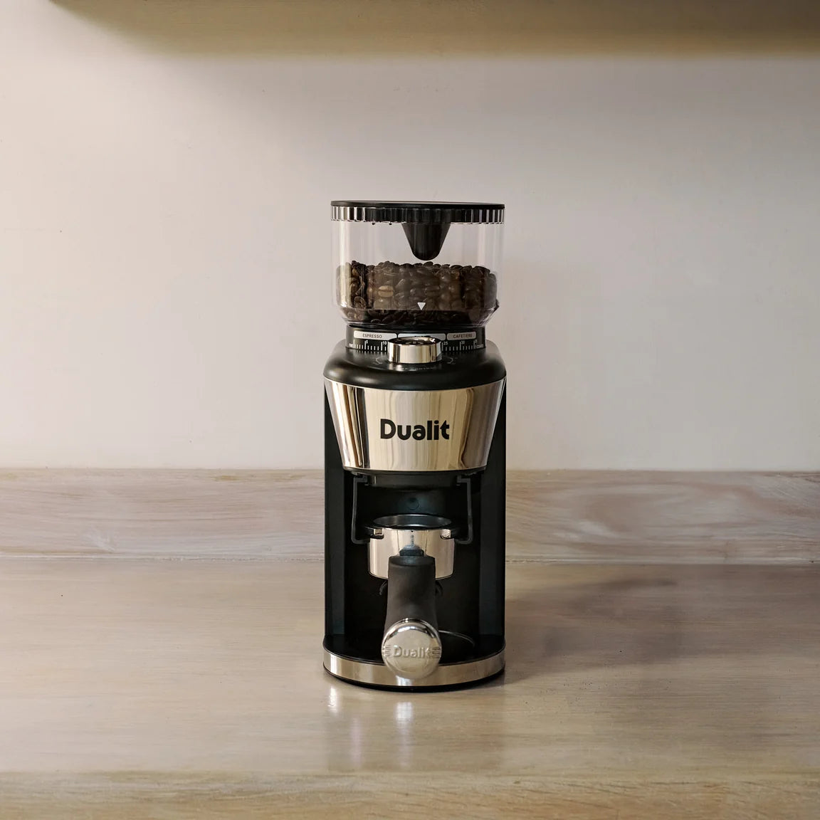 Dualit Burr Coffee Grinder - Black