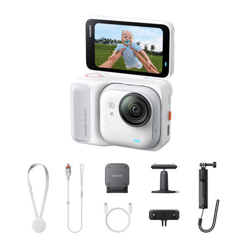 Insta360 GO Ultra Creator Bundle - Arctic White