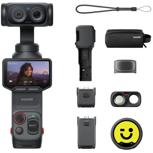 Insta360 Luna Ultra Creator Bundle - Cosmic Black