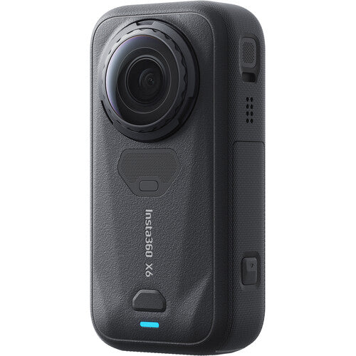 Insta360 X6 360° 8K Camera Essentials Bundle - Midnight Black - CINSABXA-X603