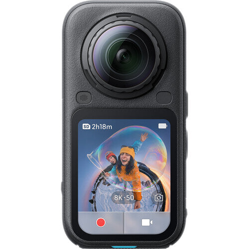 Insta360 X6 360° 8K Camera Essentials Bundle - Midnight Black - CINSABXA-X603