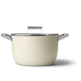 Smeg Non-stick Casserole Dish 26cm With Lid and 2 Handles