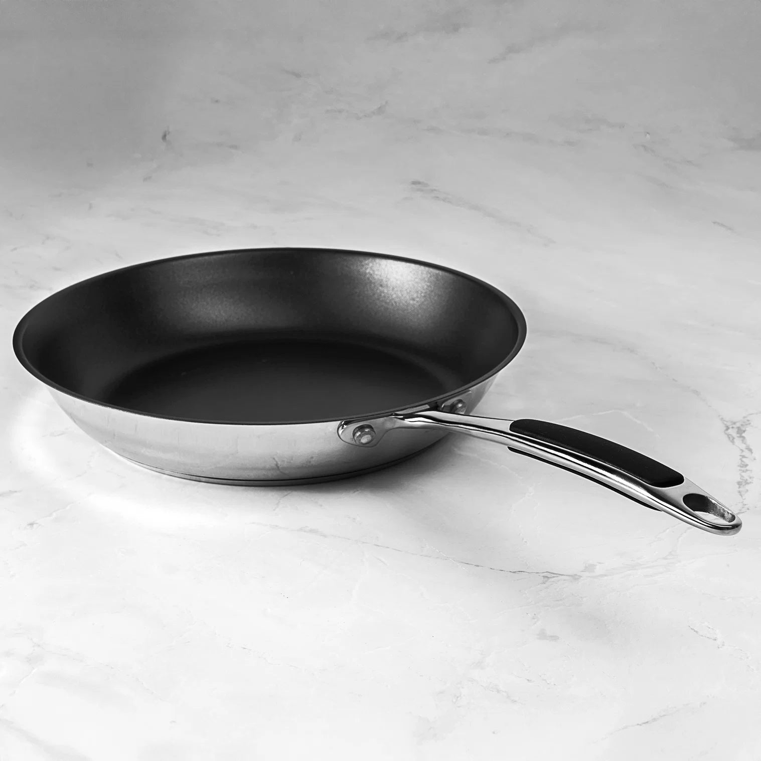 Prochef 28cm Stainless Steel Non-Stick Frying Pan