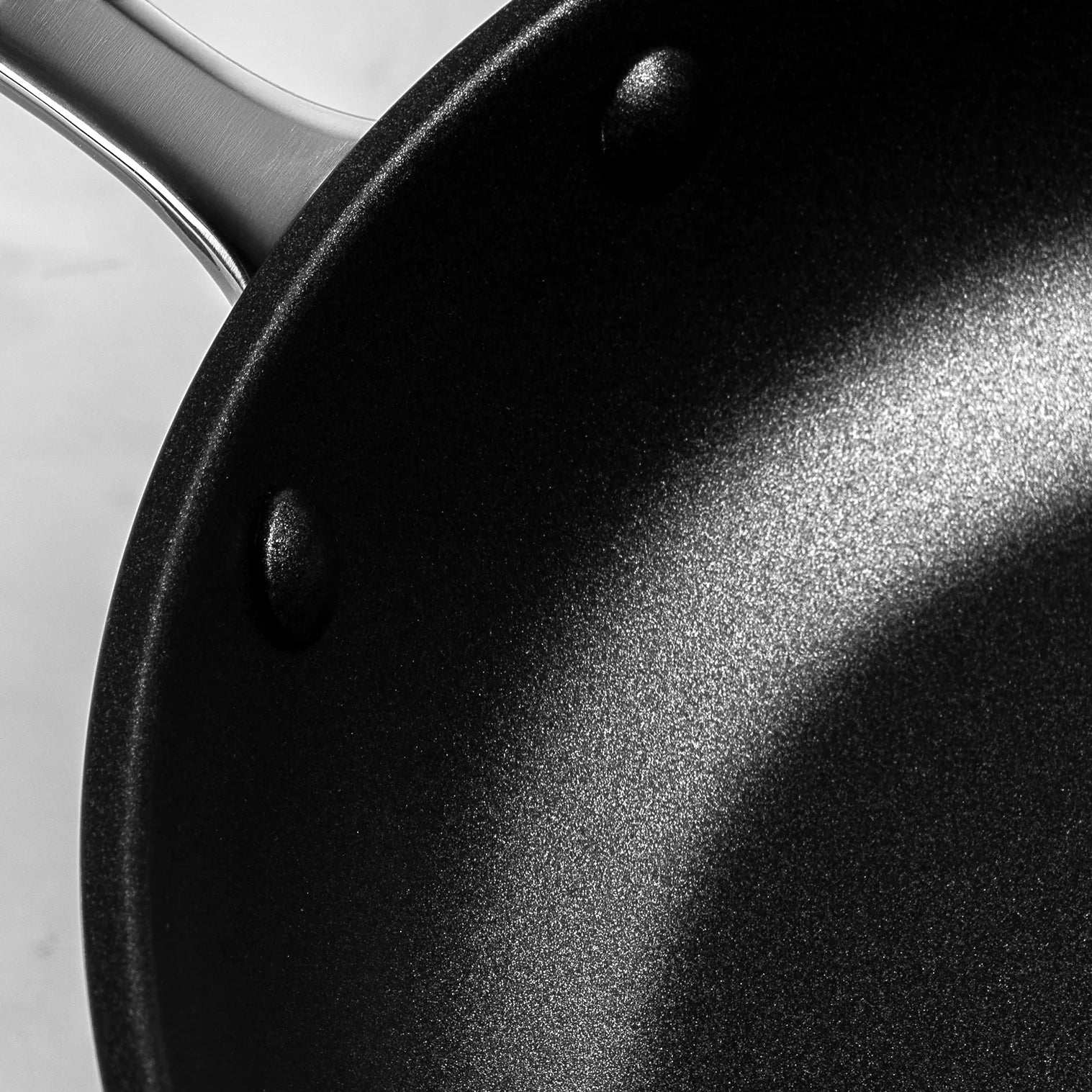 Prochef 28cm Stainless Steel Non-Stick Frying Pan